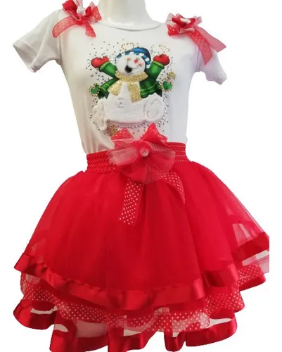 Tutus navideños online de niñas