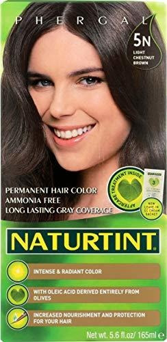 Naturtint, Hair Color Permanent Light Chestnut Brown 5n, 5.6