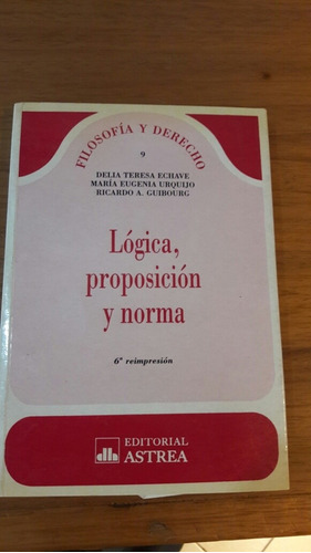 Logica Proposicion Y Norma Ad