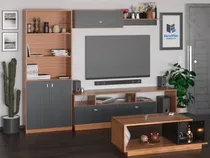 Comprar Combo Mesa Tv + Mesa Ratona + Biblioteca + Repisa Modular