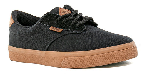 Zapatillas Reef Mission Tx Vulc Bk- Gum Envío A Todo El País