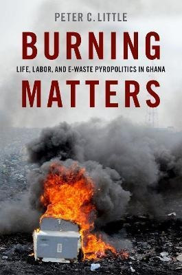 Libro Burning Matters : Life, Labor, And E-waste Pyropoli...
