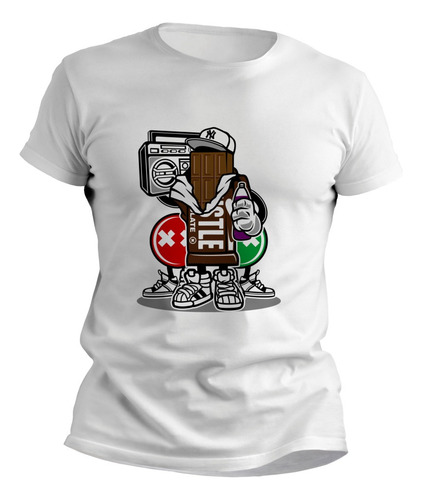 Remeras Microfono Adulto Estampado Personalizado 0430