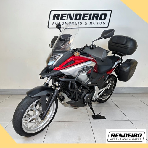 Honda Nc750x Ano 2019 Com 8.000km Aceito Troca