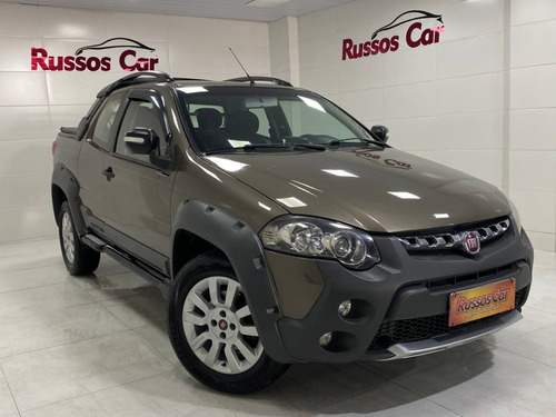 Fiat Strada 1.8 MPI ADVENTURE CD 16V FLEX 3P MANUAL