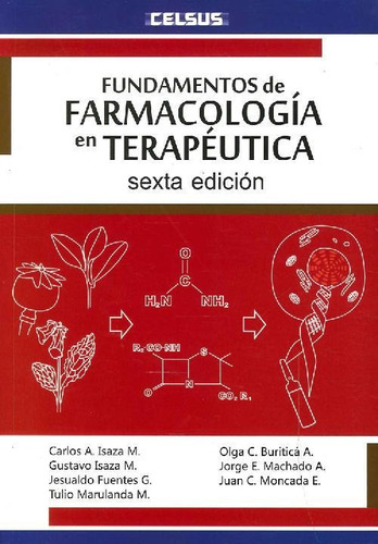 Libro Fundamentos De Farmacología En Terapéutica De Carlos A