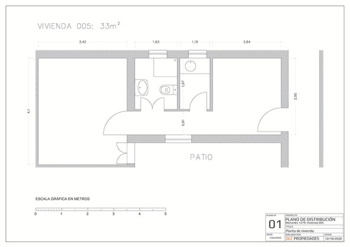 Imagen 10 de 10 de Alquiler Apartamento Un Dormitorio Zona Centro