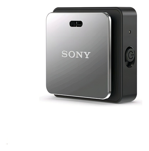 Fones de ouvido estéreo Bluetooth Sony Sbh24, cor preta
