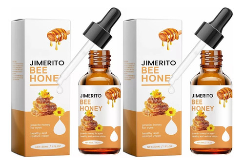 2 Gotas Para Los Ojos Honey Jimmer, Gotas Para Los Ojos Hone