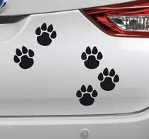 Comprar Set Calcos Huellas Perrito Perro Mascota Ploteo Huellitas X6