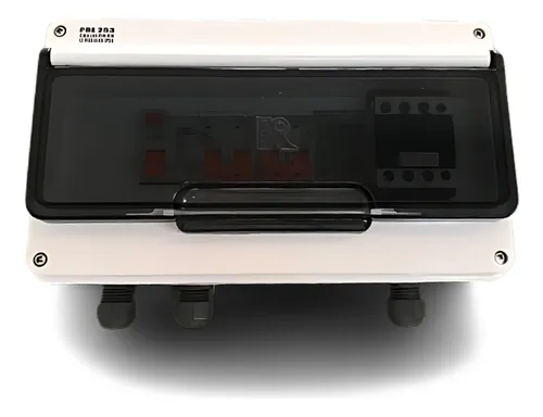 Tablero Auto/manual P/pileta Disyuntor Timer Bomba+luces