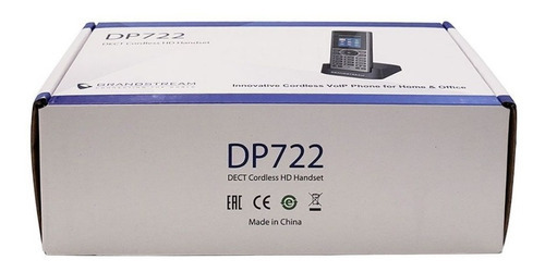 Grandstream Dp722 Telefone Voip Sem Fio Dect