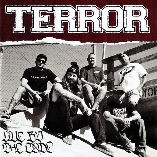 Terror  Live By The Code Cd Nuevo 