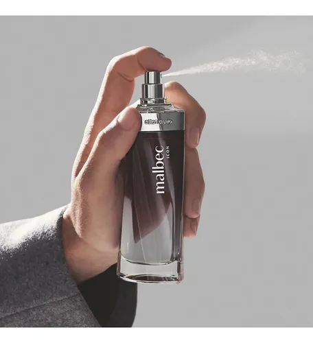 Perfume Malbec Icon Colônia Masculina O Boticário - 100 Ml