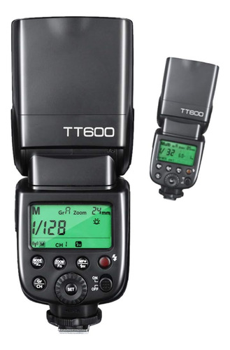 Godox 2x Tt600s Hss 2.4g Inalámbrico Master/slaver Flash ...
