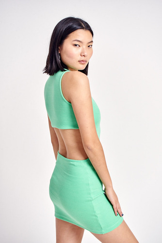 Vestido New Doha De Algodon Mujer 47 Street