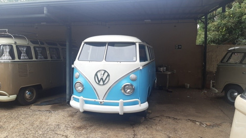 Imagem 5 de 14 de Volkswagen Vw Kombi Corujinha