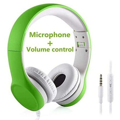 Auriculares Headphones Con Control De Volumen Para Ninos