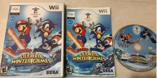 Mario And Sonic Olimpic Winter Games Para Wii Y Wii U