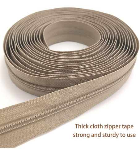 10yardas Cremalleras A Granel #3 Cremalleras De Nylon En ...