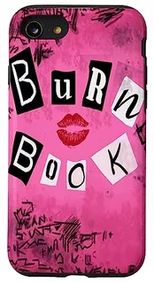 Funda Para iPhone SE (2020) / 7 / 8 The Burn Book Lips