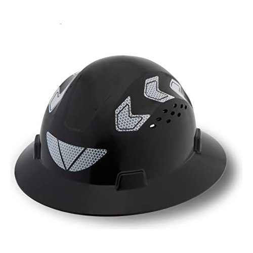 Casco De Seguridad De Ala Completa Con Ventilación, Uninova 