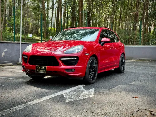 Porsche Cayenne 4.8 Gts