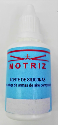 Aceite Silicona Motriz Lubri Oring Rifle Co2/pcp/aire/nitro 