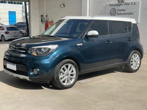 Kia Soul 1.6 Ex Premium 6at -brian Avalos