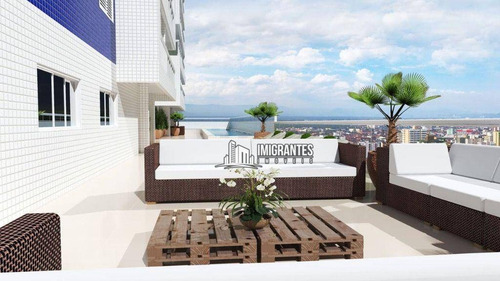 Imagem 23 de 29 de Apartamento Com 2 Suítes Na Aviação, Em Praia Grande - Ap2785