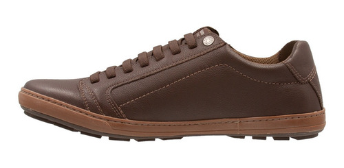 Imagem 2 de 5 de Sapatênis Masculino Freeway Marc Couro | 3298