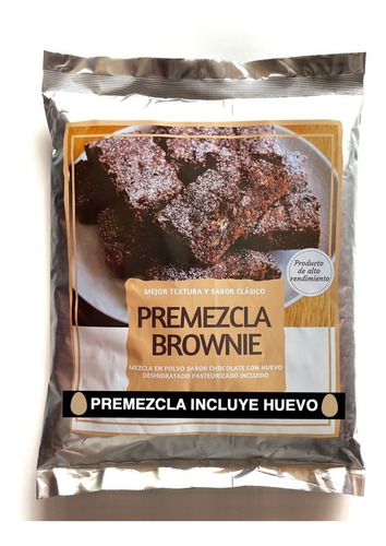 Premezcla Brownie 1 Kg. Agronewen