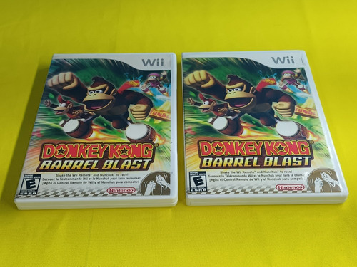 Donkey Kong Barrel Blast Nintendo Wii 