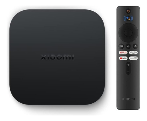 Reproductor De Medios Xiaomi Mi Box S 4k Wifi Bt - Tecnobox