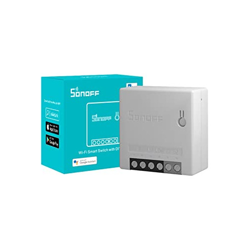 Sonoff Mini R2 10a Smart Wifi Wireless Light Switch, Wy23f