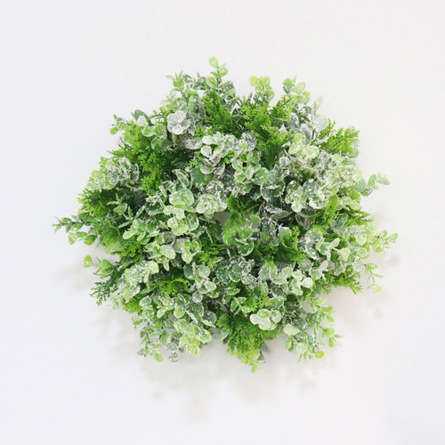 A Guirnalda Bohemia De Hojas De Eucalipto Para Decoración