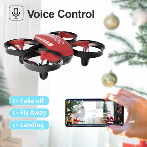 Cheerwing Cw10 Mini Drone For Kids Wifi Fpv Drone Con De De