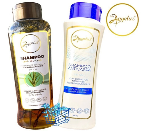 Shampoo Romero Anyeluz + Antica - mL a $70