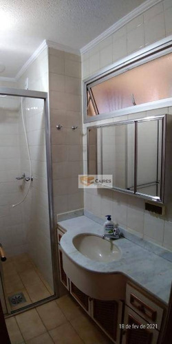 Imagem 11 de 17 de Apartamento Com 1 Dormitório Para Alugar, 50 M² Por R$ 1.700,00/mês - Centro - Campinas/sp - Ap1346