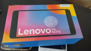Lenovo K6 Note 32 Giga, 3gbram , 2 Chip - Defeito