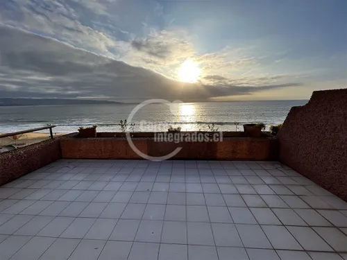 Departo Venta Playa Reñaca 4 Dorm+3 Baños+1 Est+