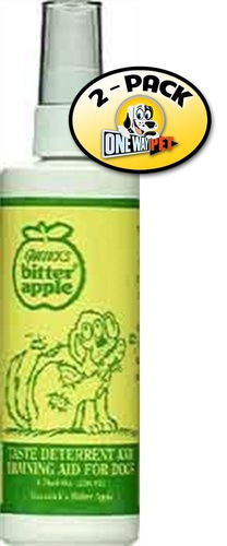 Bitter Apple De Grannick Para Perros Botella De Spray, 16 On
