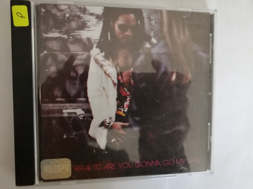 Cd Música Lenny Kravitz.  Kravitz Are You Gonna Go My Way