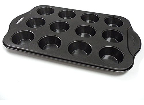 Mini Molde Antiadherente Para Muffins De 12 Orificios Norpro