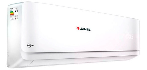 Aire Acondicionado James 18.000 Btu Inverter -  Laser Tv