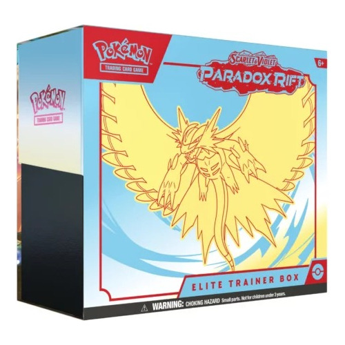 Pokemon Cartas Paradox Rift Etb Roaring Moon