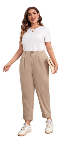  Pantalón Shein De Mujer / Talla Grande / Plus Size