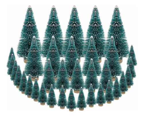 35 Miniárboles De Navidad Artificiales Para Nieve Helada
