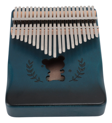 Martillo De Afinación Kalimba De Madera Para Piano Con 21 Te