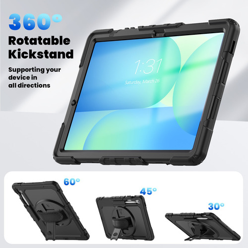 Mica+funda Para Galaxy Tab S10 Fe+/ S10 Fe Plus 13.1 (2025)